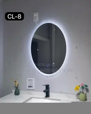 Mirror With Led