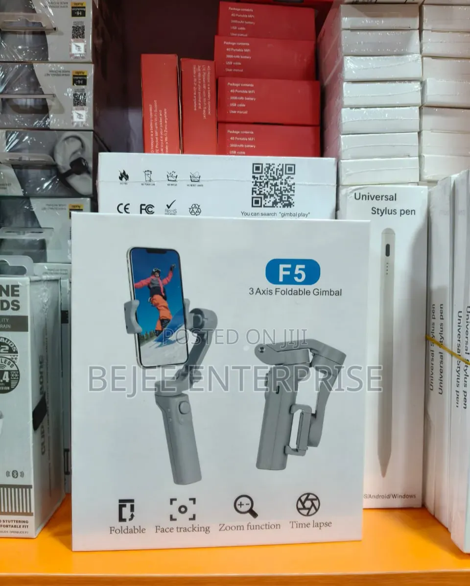 F5 3 Axis Foldable Gimbal