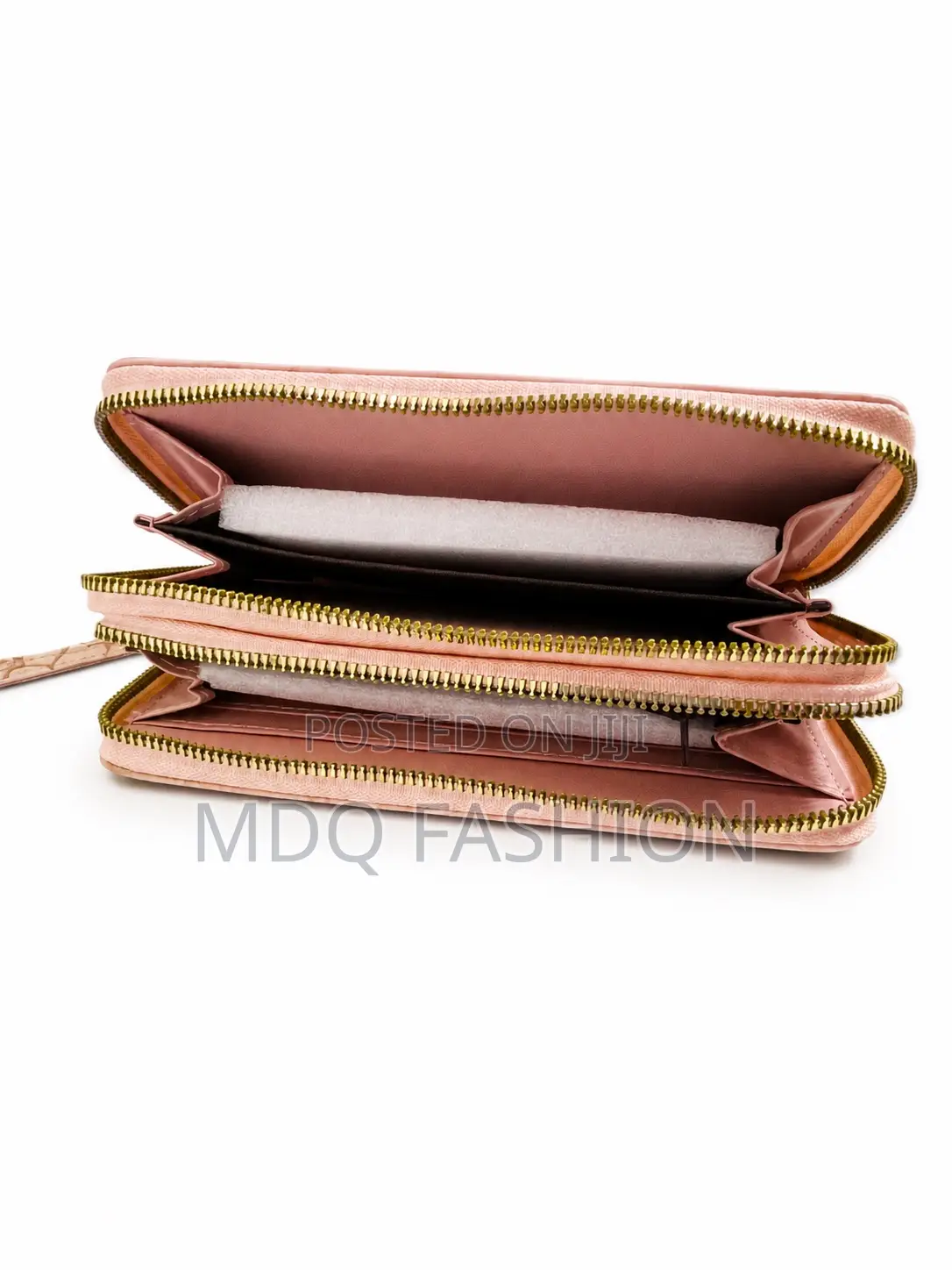 Double Zip Wallet
