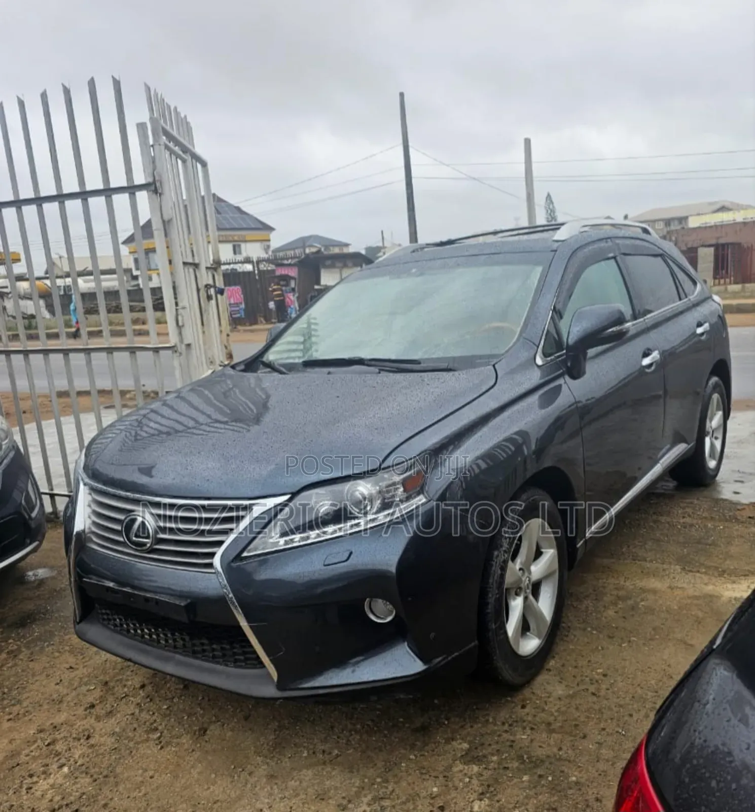 Lexus RX 350 2010 Blue