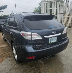 Lexus RX 350 2010 Blue