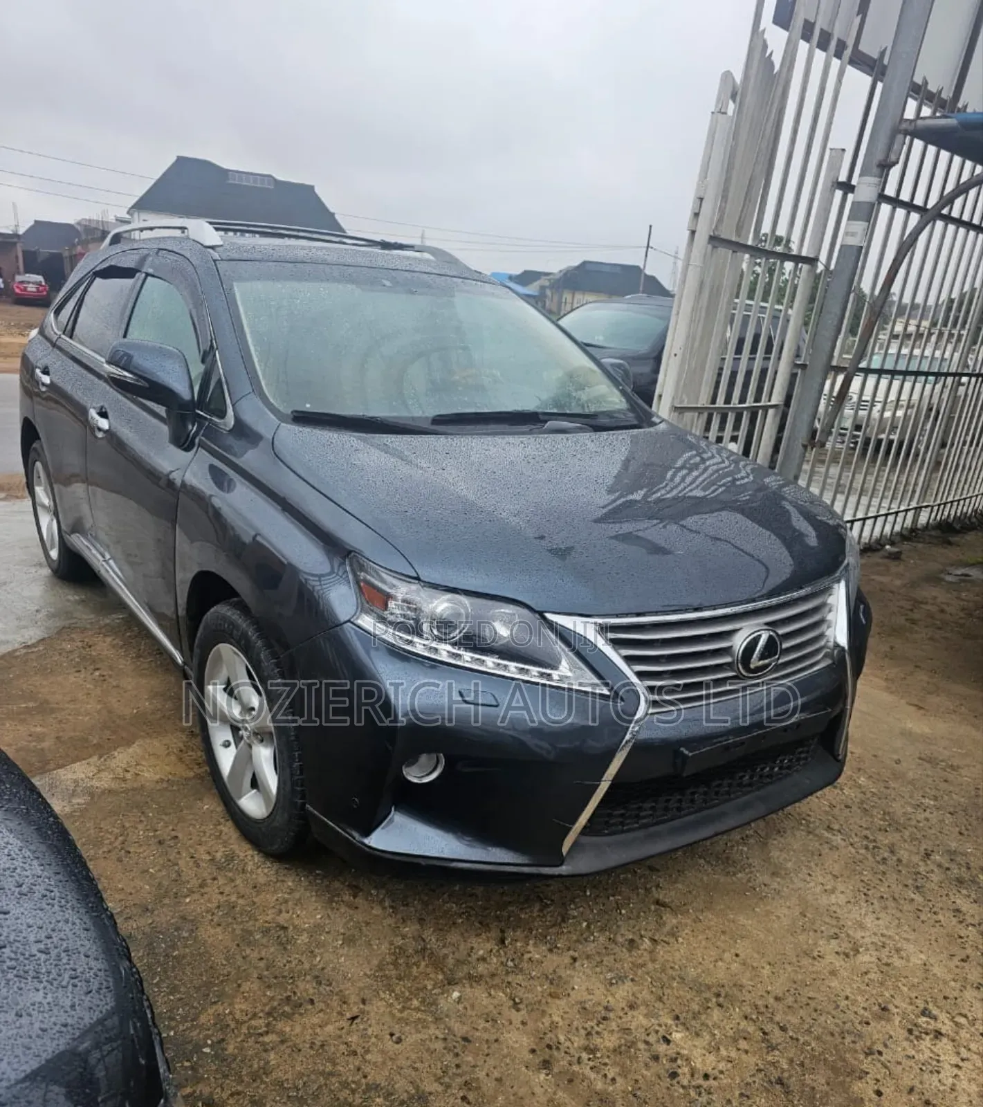 Lexus RX 350 2010 Blue