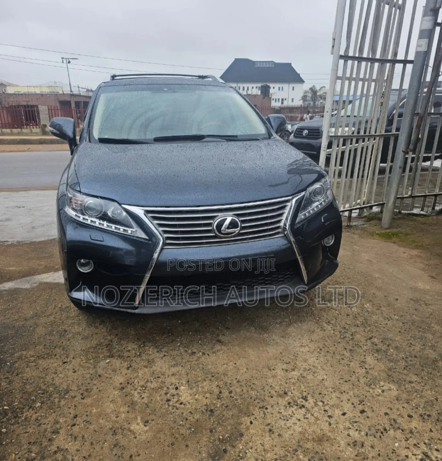 Lexus RX 350 2010 Blue