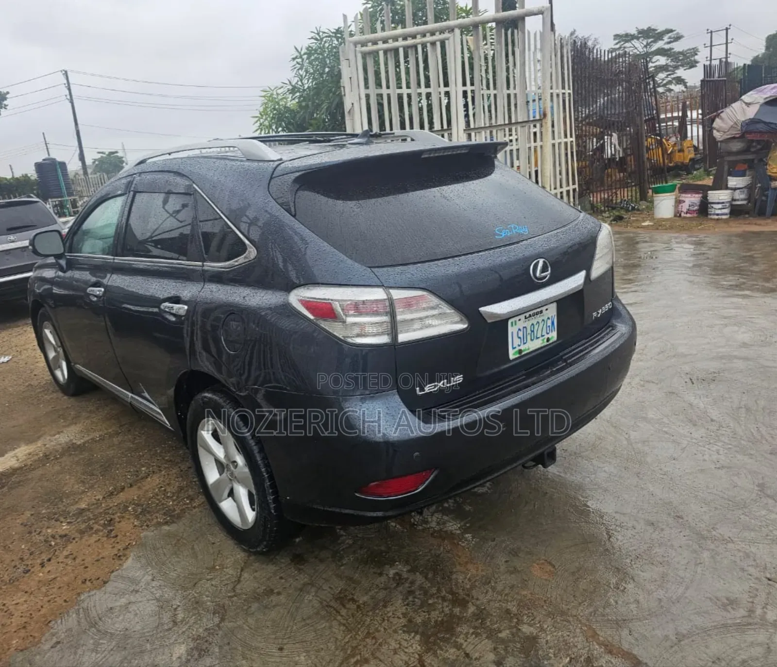Lexus RX 350 2010 Blue