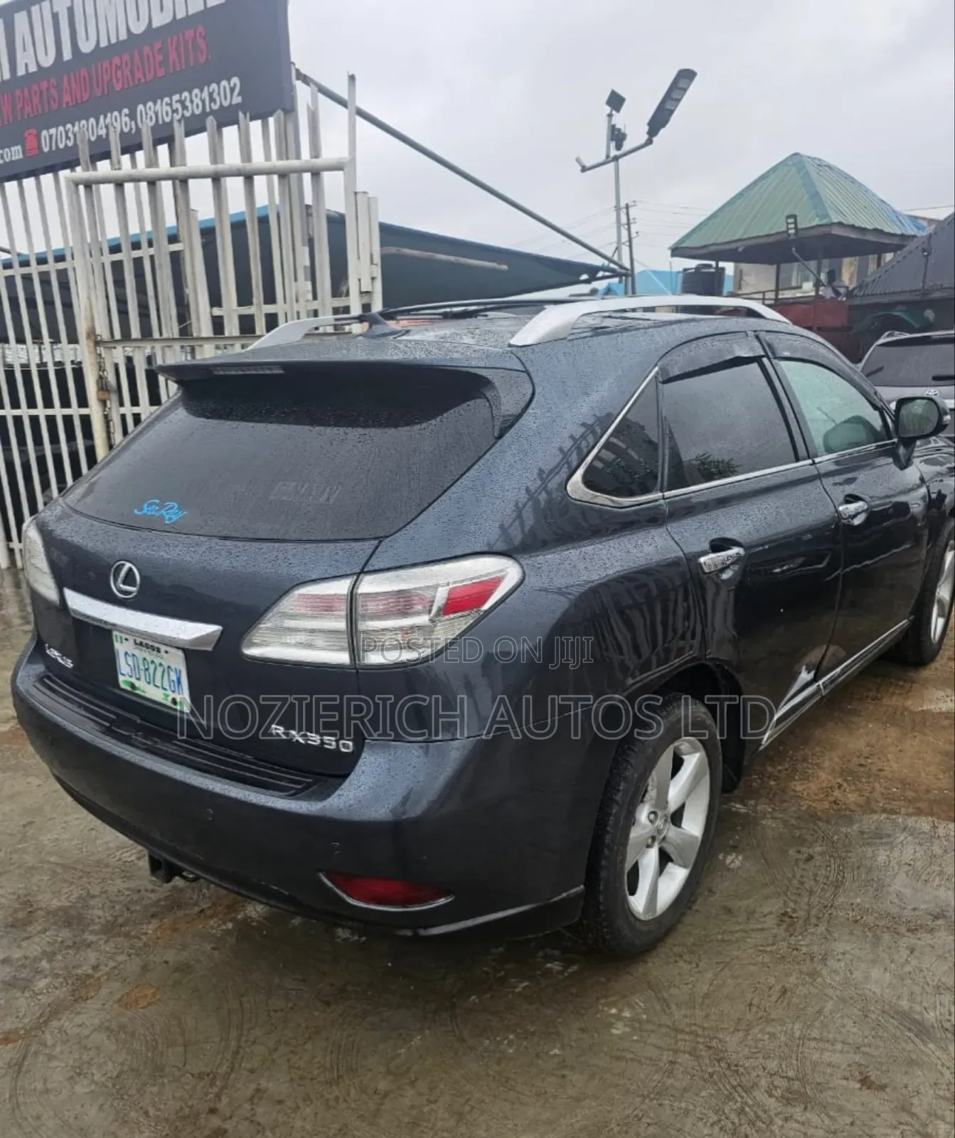 Lexus RX 350 2010 Blue