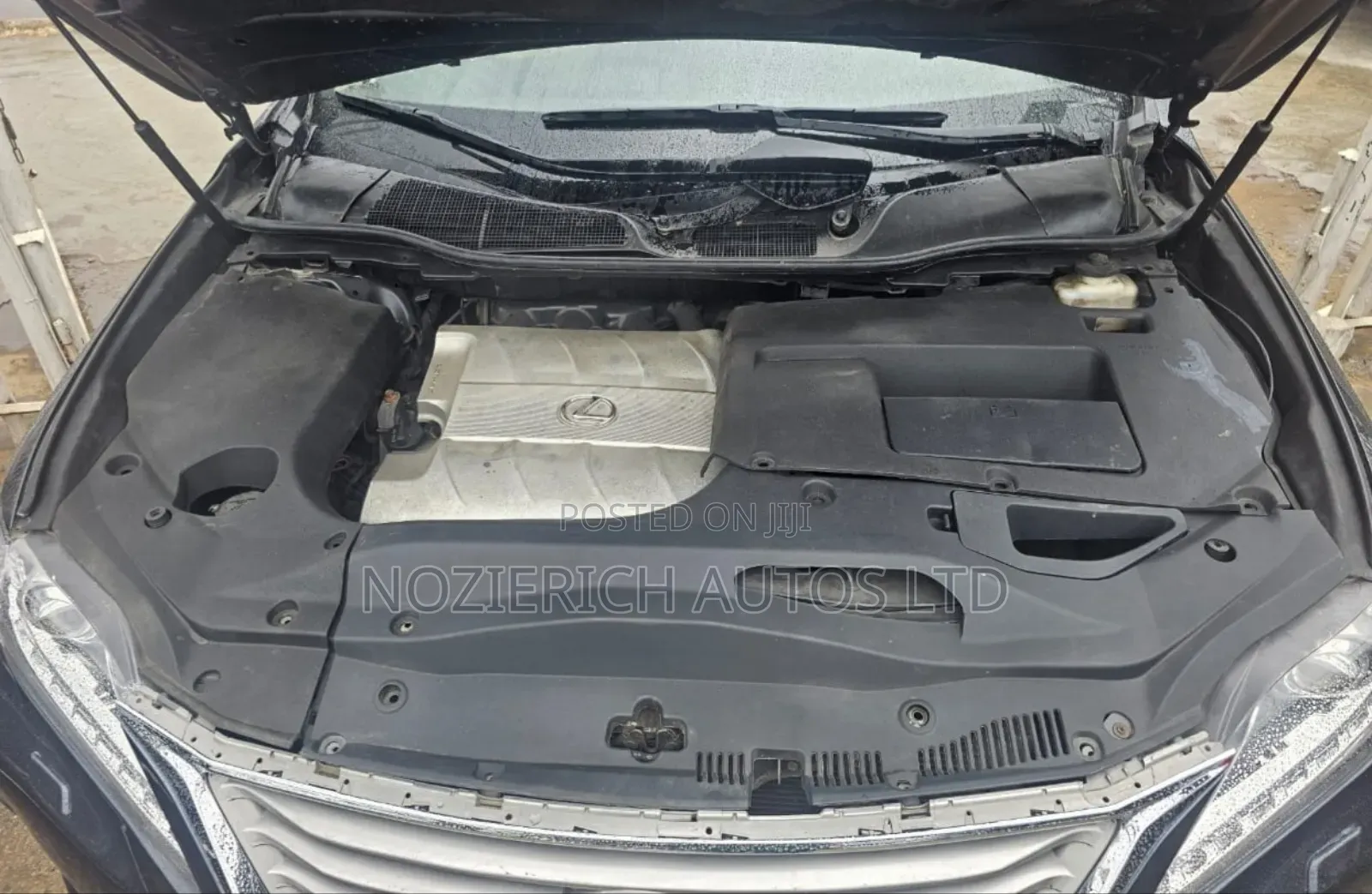 Lexus RX 350 2010 Blue