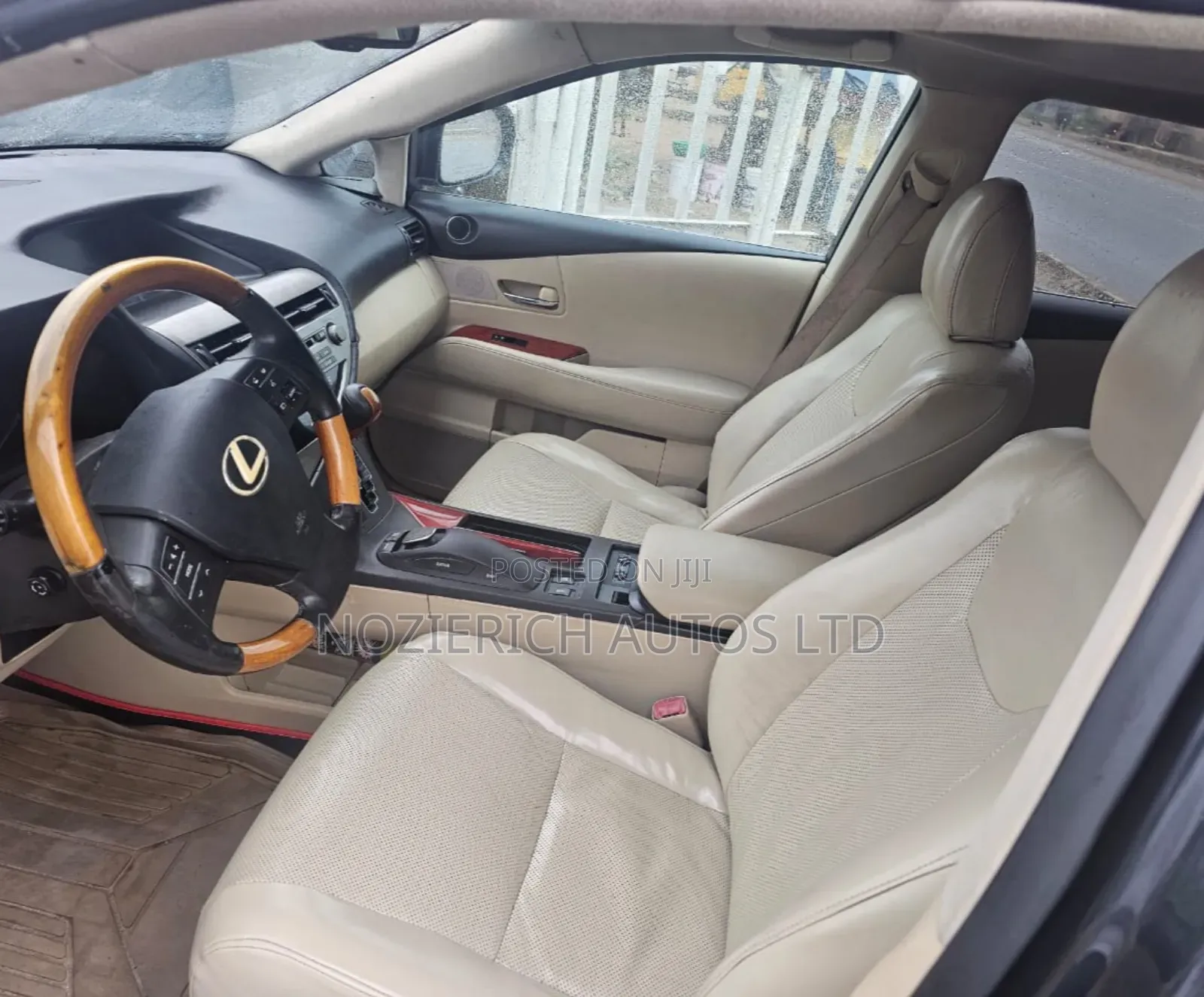 Lexus RX 350 2010 Blue