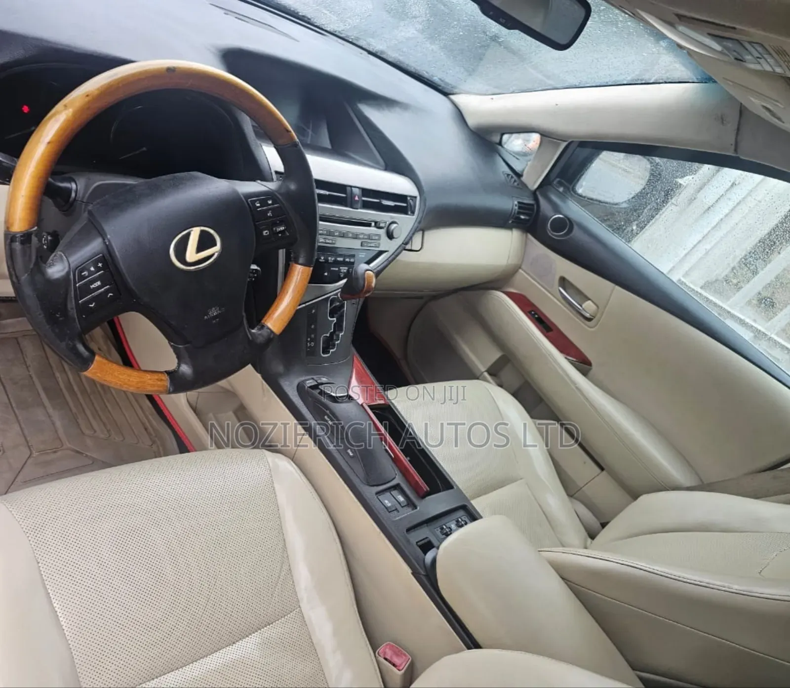 Lexus RX 350 2010 Blue