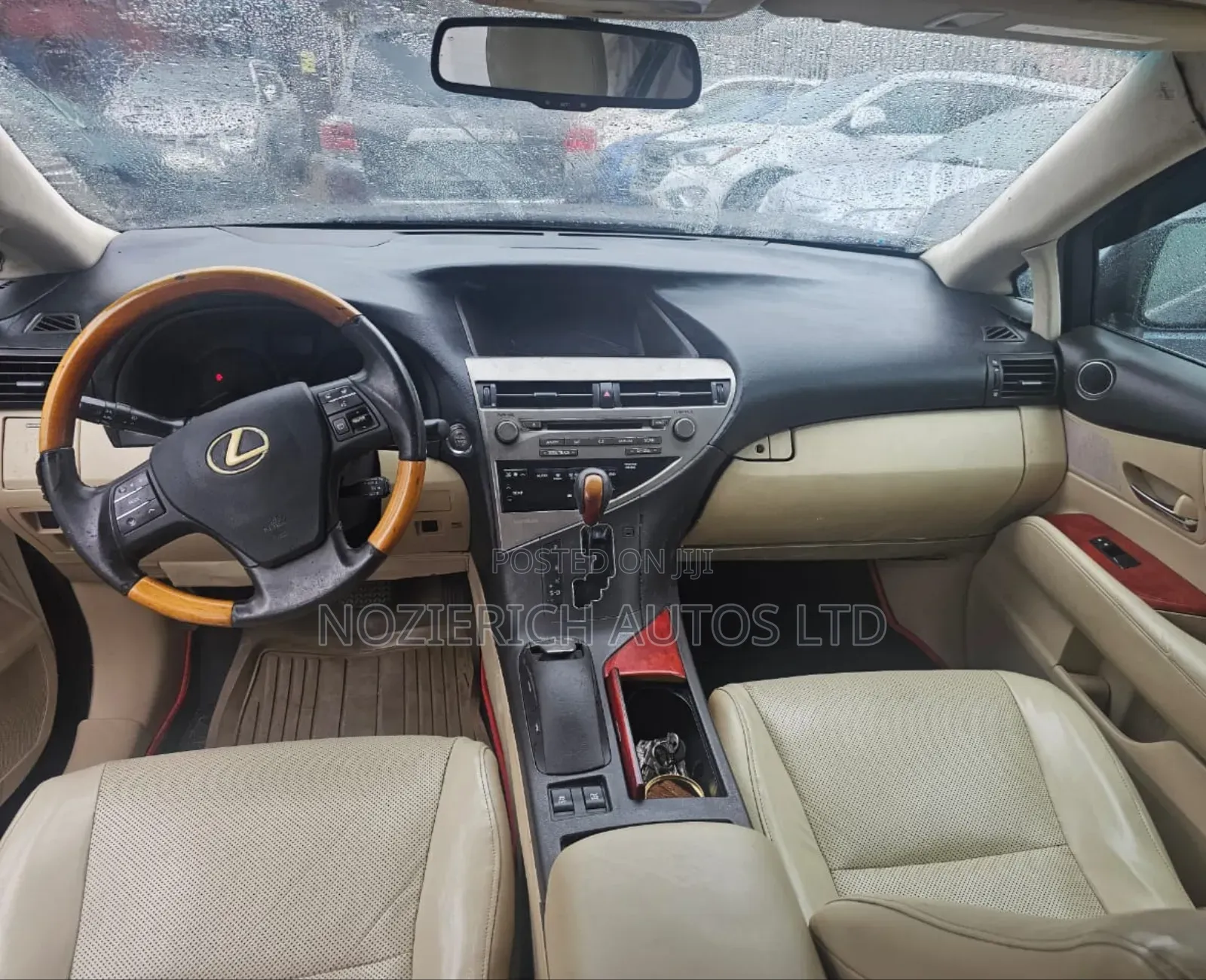 Lexus RX 350 2010 Blue