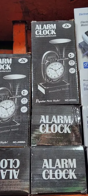 Alarm Clock Available Now
