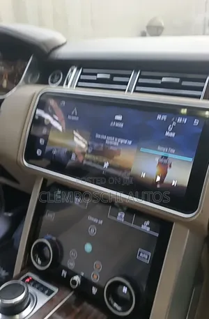 High Quality Certified Andriod Screen Range Rover Vogue 2015 to 2020