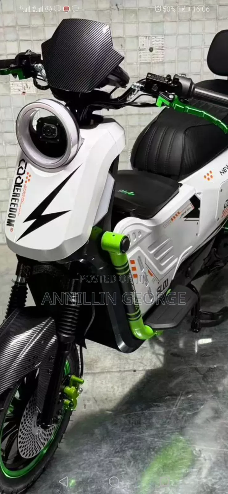 New Motorcycle 2026 Black