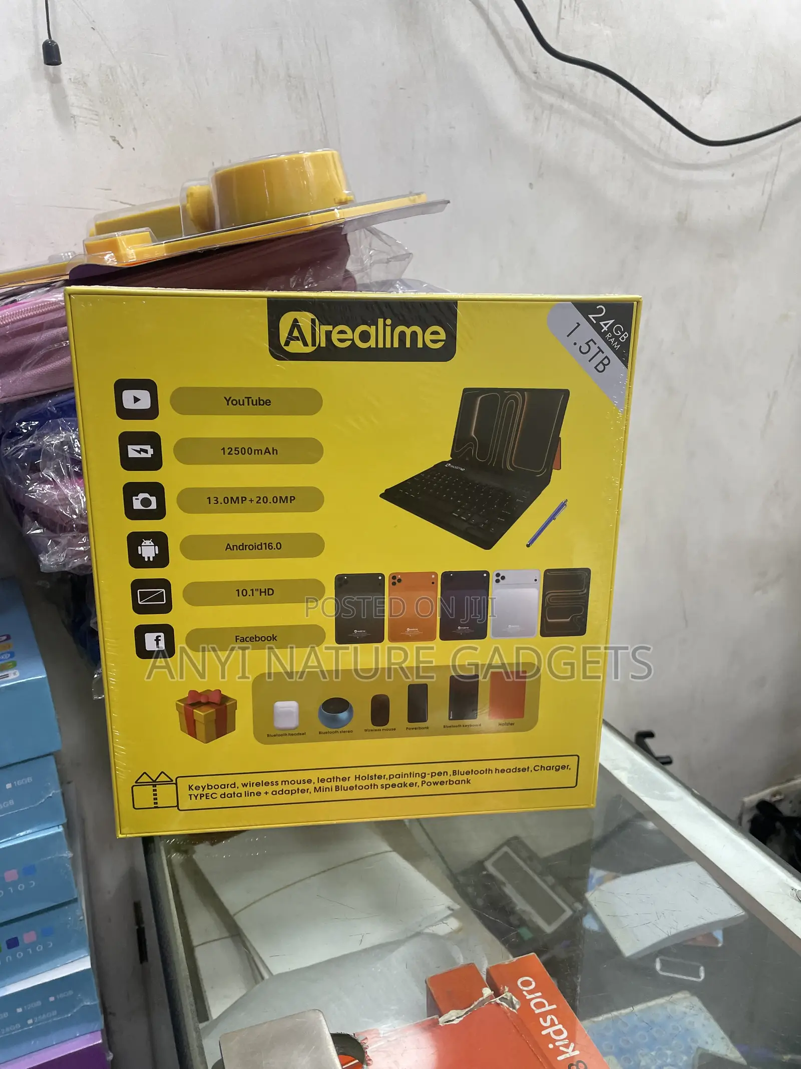 New Realime Pad 55 Ultra Max 1 TB Black