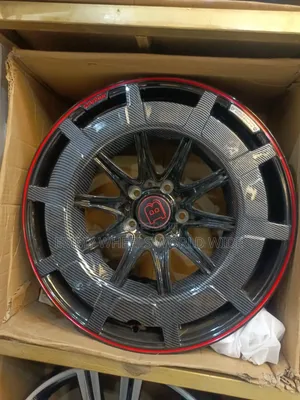22rim for M/Benz G Wagon Carbon Fiber With Touch of Red for 2025/26