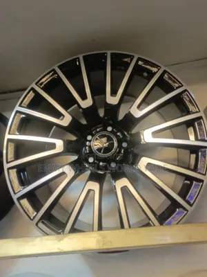 22rim for M/Benz G Wagon Carbon Fiber With Touch of Red for 2025/26