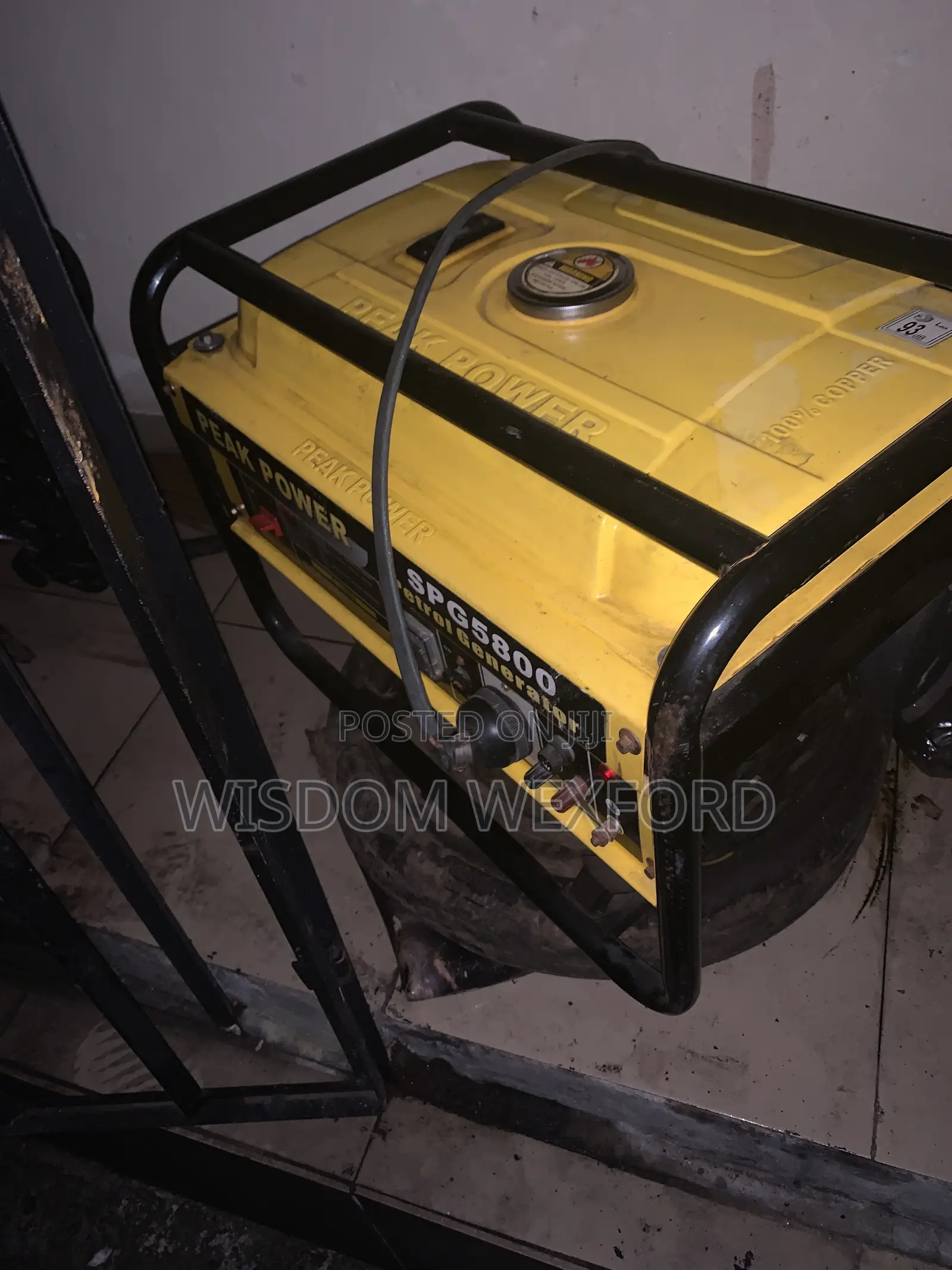 Peak Power Generator