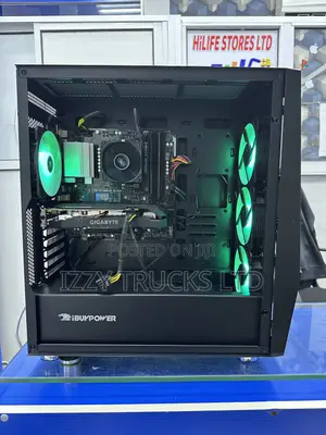 New Desktop Computer iBUYPOWER 16GB AMD Ryzen 5 SSD 512GB