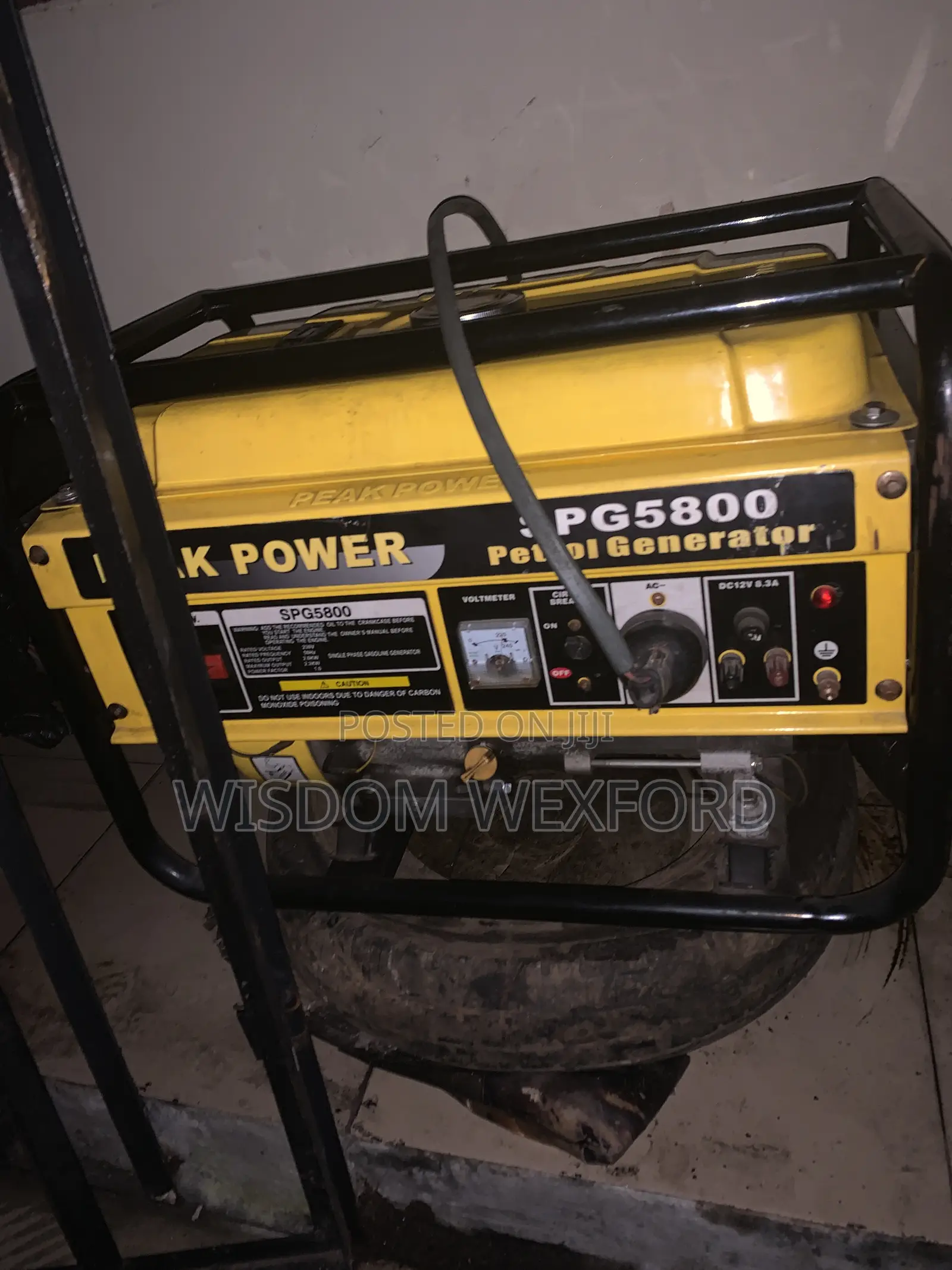Peak Power Generator