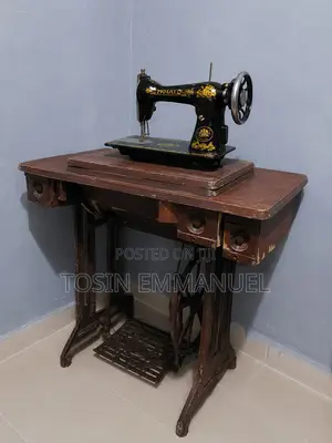 Two Lion Blackhead Sewing Machine With Strong Stand
