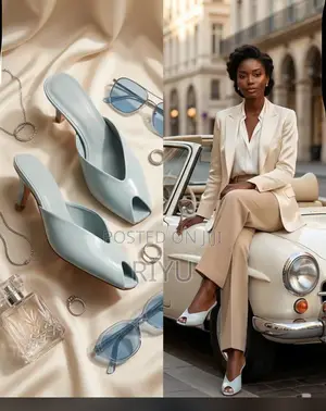 Zara Peep-Toe Stiletto Mules