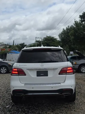 Mercedes-Benz GLE-Class 2017 White
