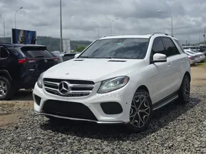 Mercedes-Benz GLE-Class 2017 White