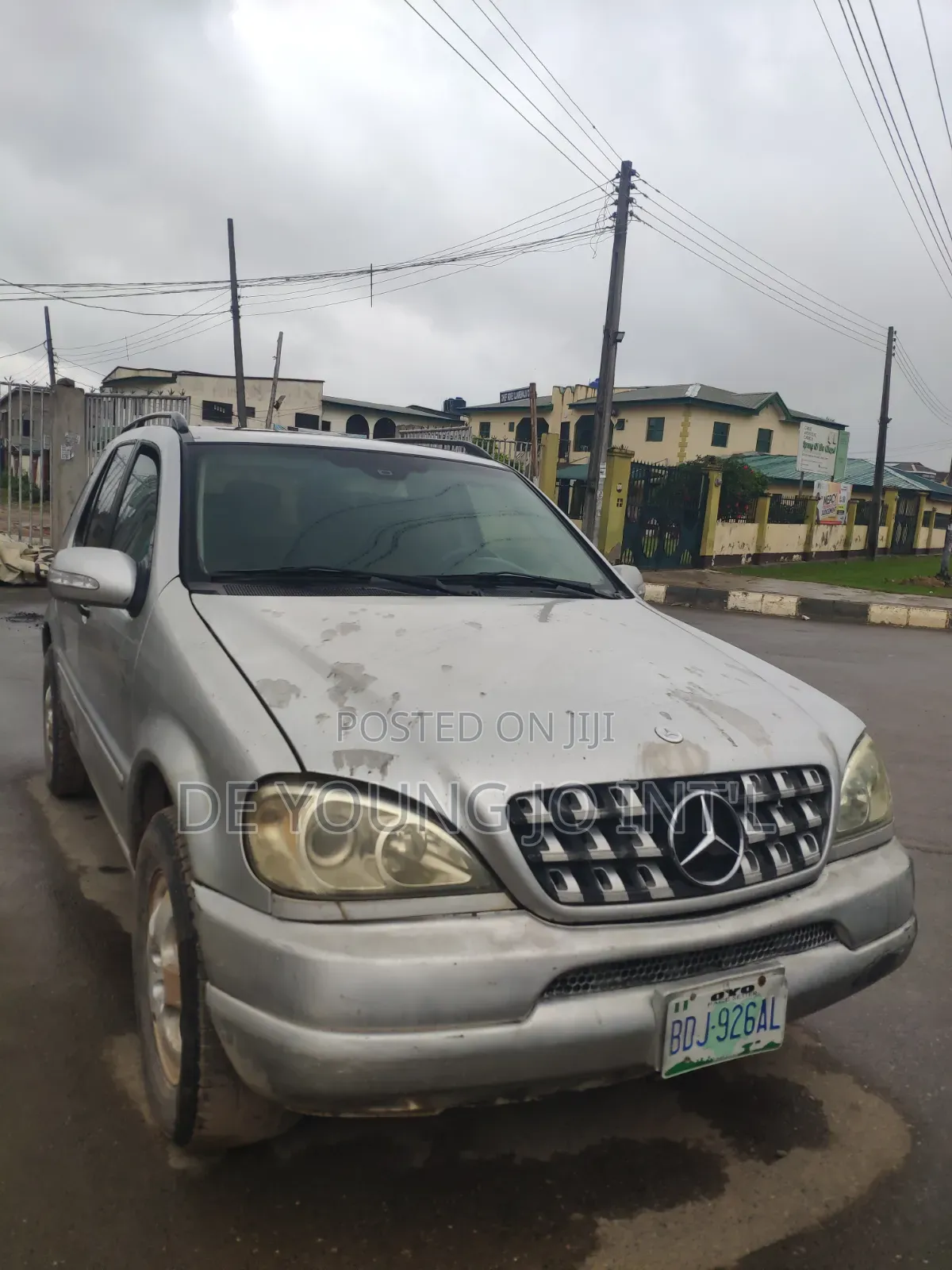 Mercedes-Benz M Class 2002 Silver