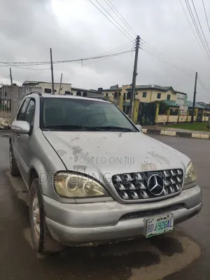 Mercedes-Benz M Class 2002 Silver