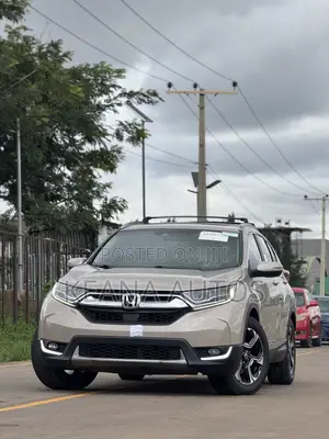 Honda CR-V Touring 4dr SUV AWD (1.5L 4cyl CVT) 2017