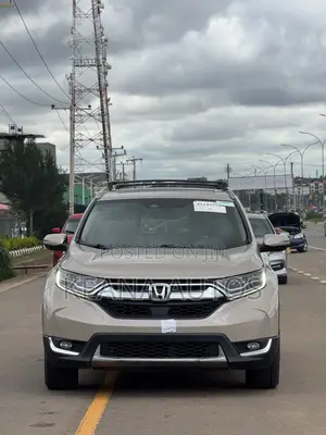 Honda CR-V Touring 4dr SUV AWD (1.5L 4cyl CVT) 2017