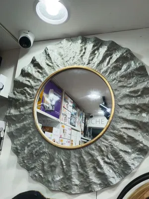 92cm Metal Frame Wall/Console Mirror