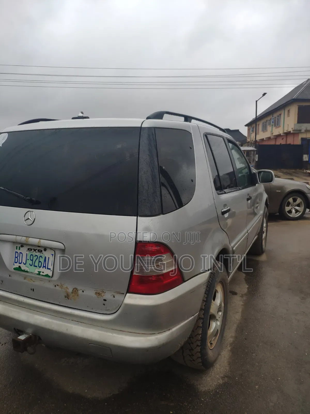 Mercedes-Benz M Class 2002 Silver