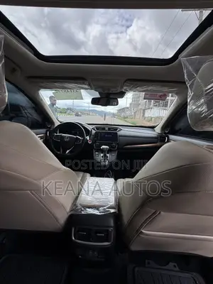 Honda CR-V Touring 4dr SUV AWD (1.5L 4cyl CVT) 2017