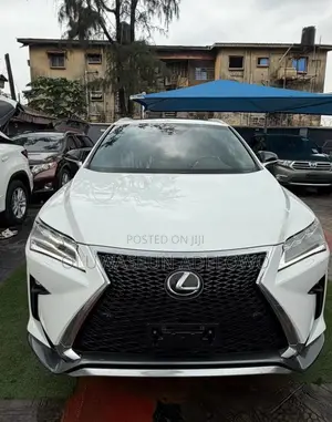Lexus RX 350 F Sport FWD 2019 White