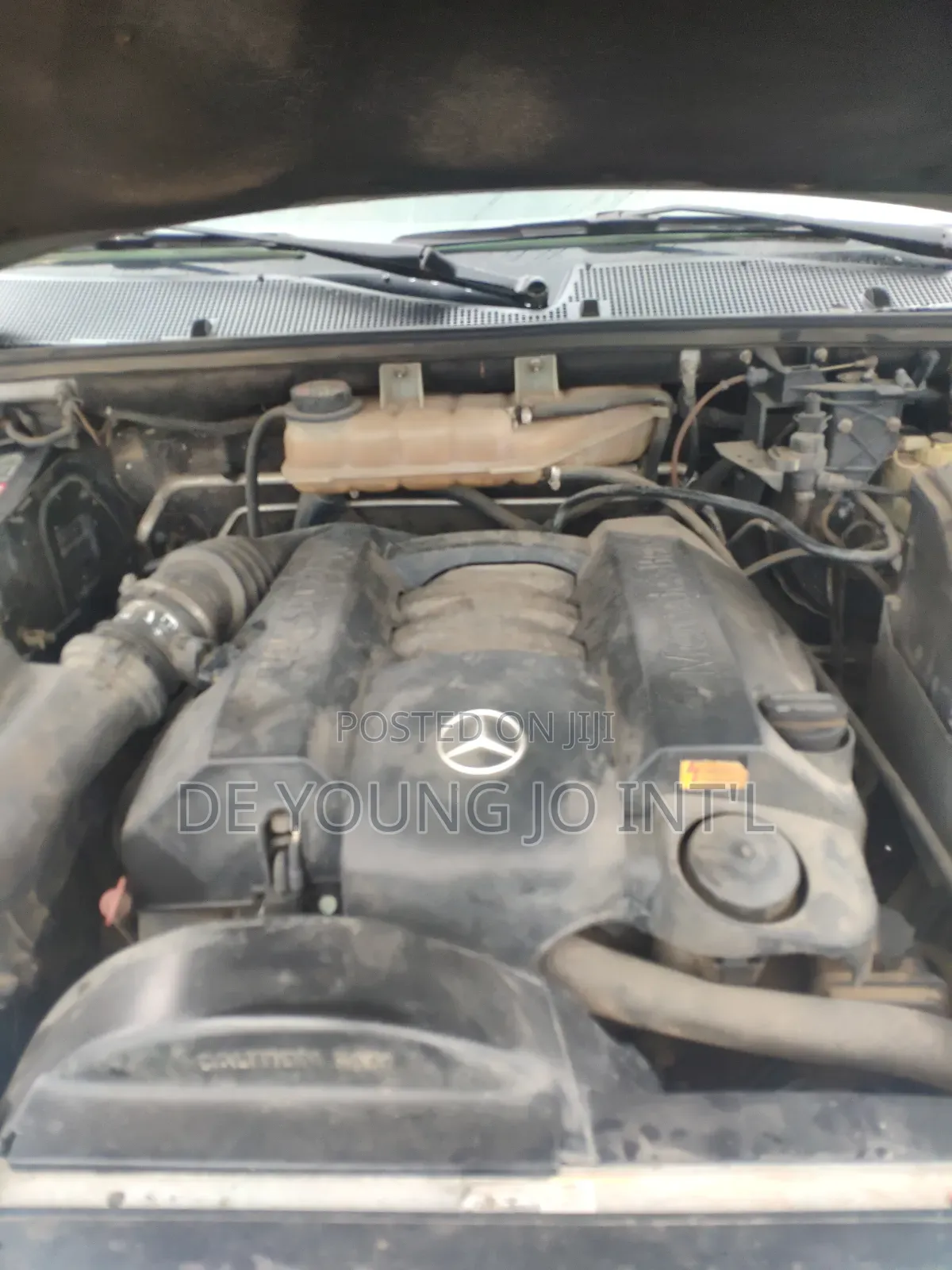 Mercedes-Benz M Class 2002 Silver