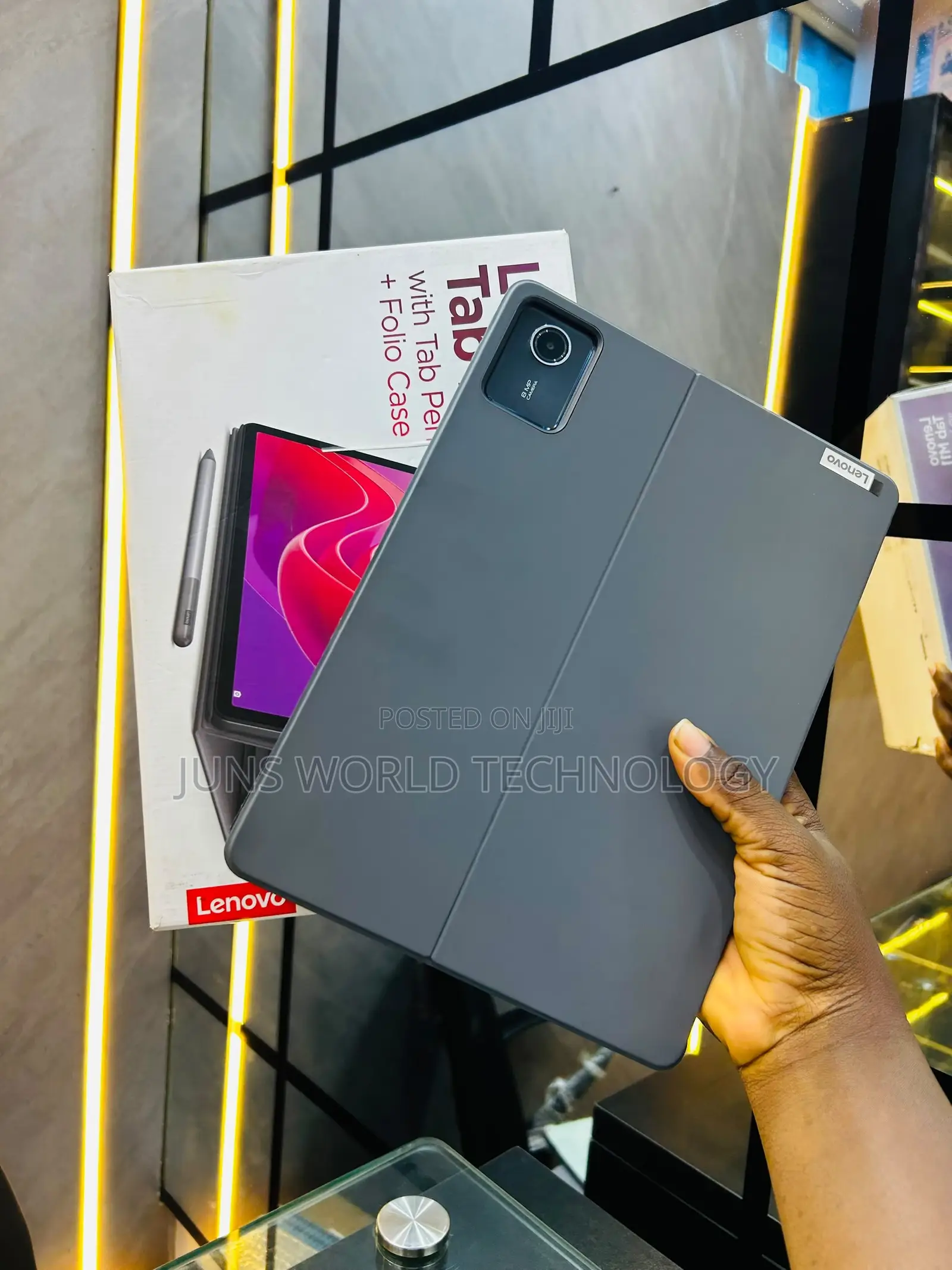 Lenovo Tab M11 128 GB Black
