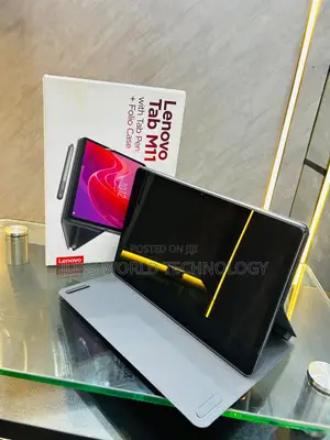 Lenovo Tab M11 128 GB Black