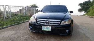 Mercedes-Benz C300 2010 Black