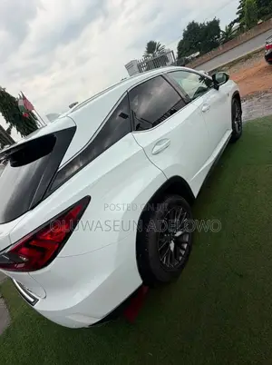 Lexus RX 350 F Sport FWD 2019 White