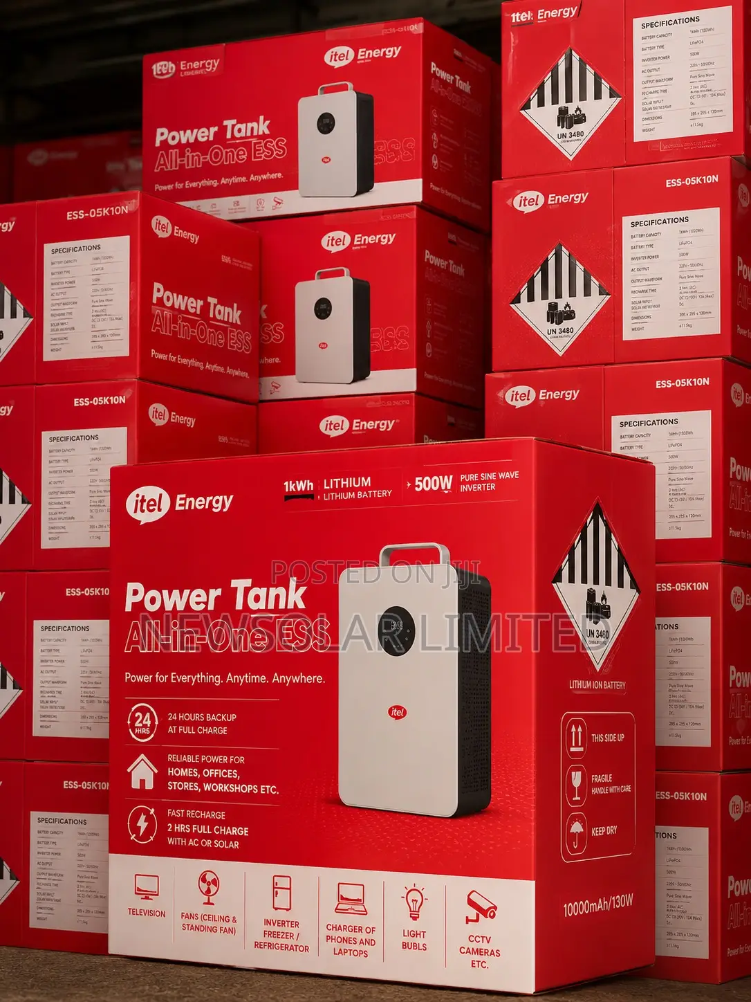 Itel Power Tank