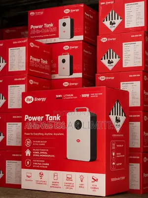 Itel Power Tank