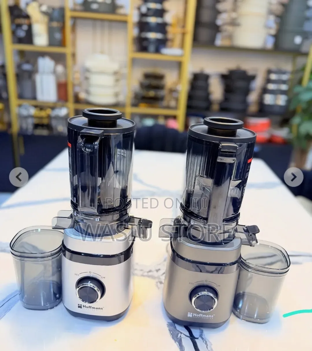 Hoffmans Hm-640 Slow Juicer