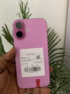 Apple iPhone 16 256 GB Pink
