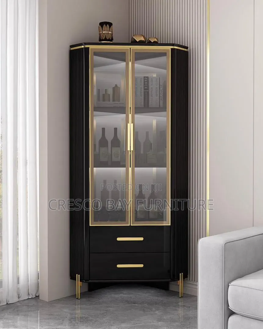 Wine Bar/Display Cabinet