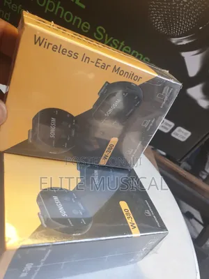 Quality Songsim W-380
Wireless in Ear Monitor