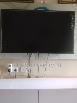 LG 55 Inches All Is Working Perfectly Both the Remote and Wifi Etc