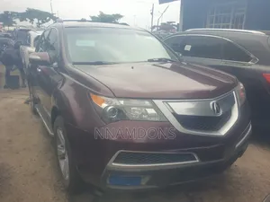 Acura MDX 2013 Red