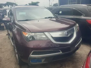 Acura MDX 2013 Red