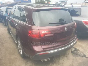 Acura MDX 2013 Red