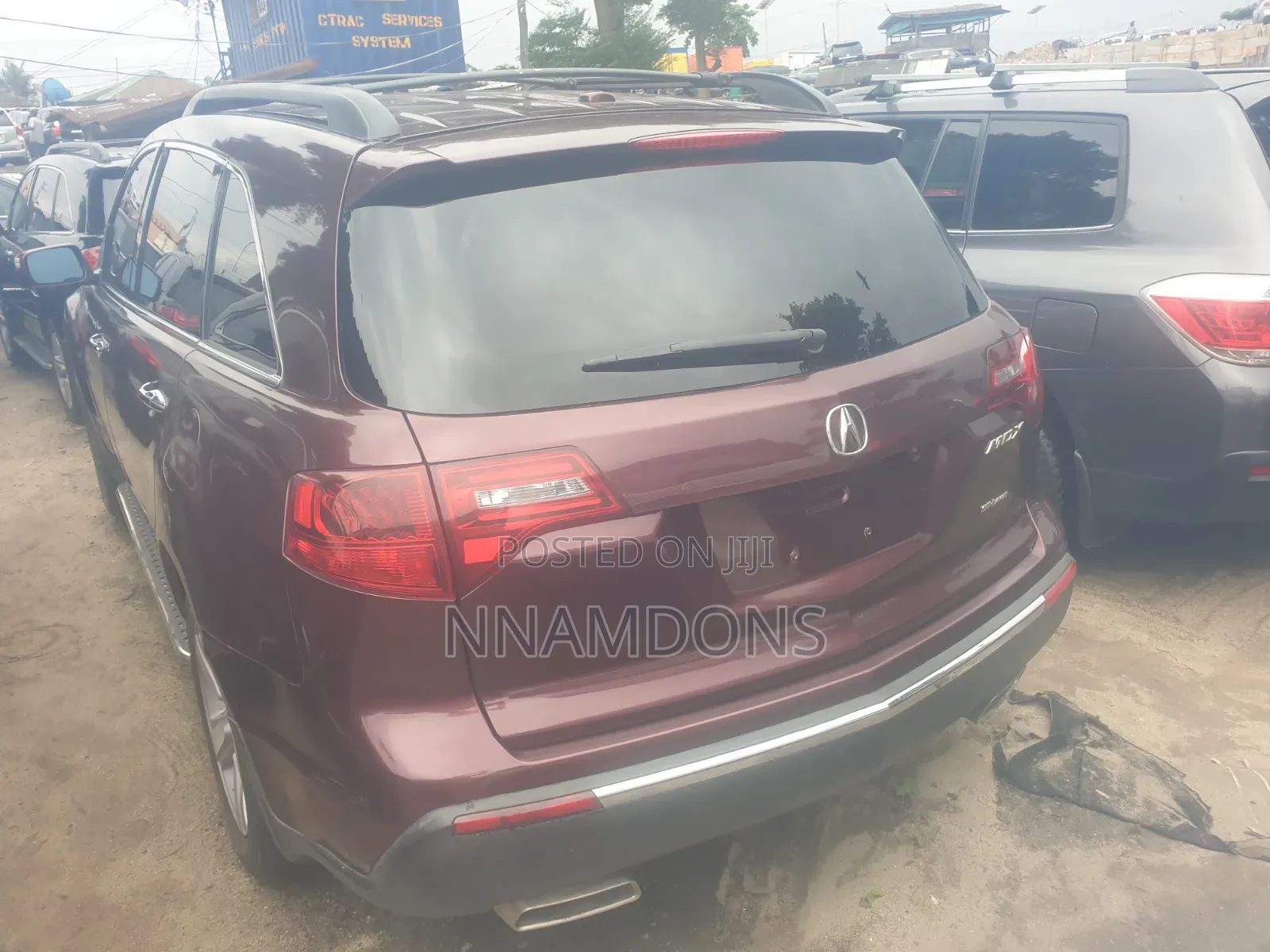 Acura MDX 2013 Red